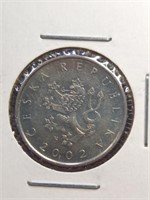 Foreign coin