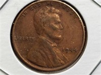 1944 wheat penny