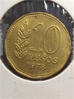 Foreign coin