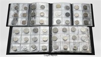 3 Coin Albums with Unsearched World Coins
