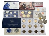 US Coins Collection- Proof Sets, Silver, Dollars