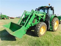 2011 John Deere 7430 Premium MFW tractor