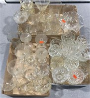 Approx. 42 Pieces of Vintage Glassware including