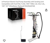 A-Premium Electric Fuel Pump Assembly with Sendin