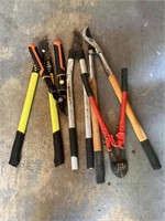 Bolt cutters and snippers