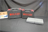 Ruger Handgun Hard Cases- 3 Total