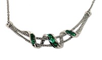 Beautiful Emerald Necklace