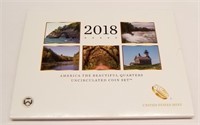 2018 America the Beautiful (10 Pieces)