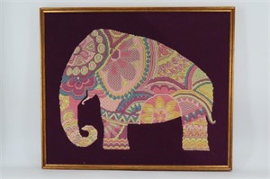 Elephant Cross Stitch