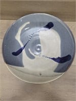 Hand-Thrown Signed Potter Bowl