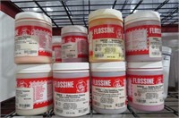 Lot of Open Flossine Candy Floss Concentrate