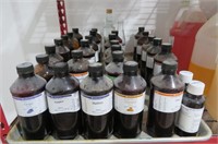 Lot of Open Lorann Oils, Assorted Concentrates