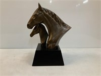 Metal Horse statue