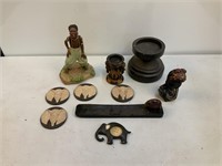 African style Decor and Collectables