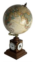 Reploge World Globe/ Weather Station/ Barometer