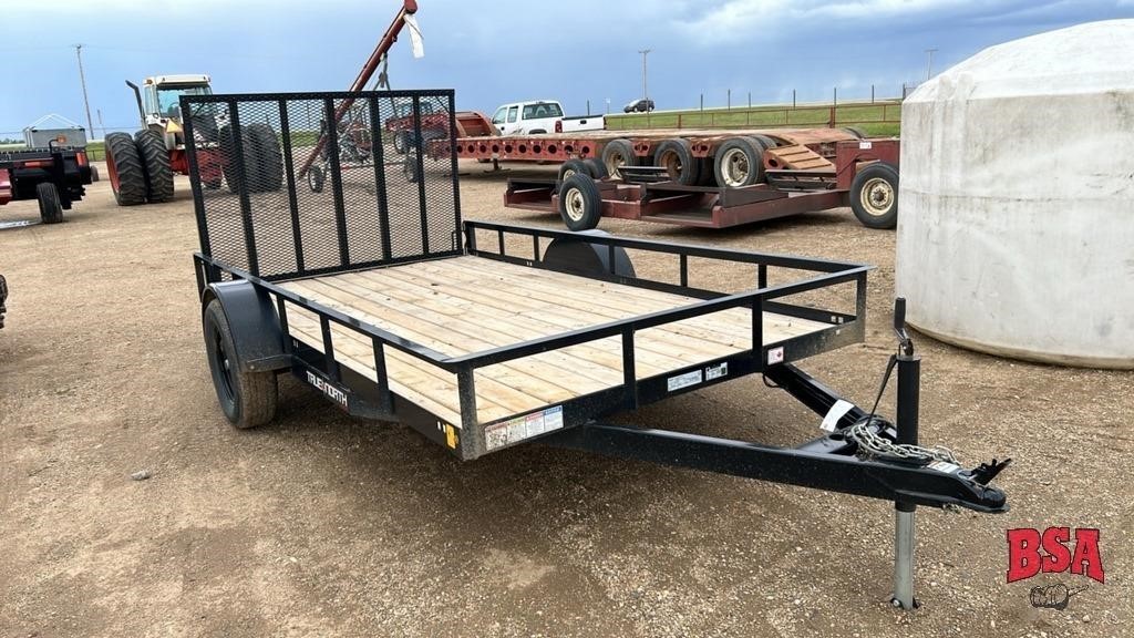 2022 True North Trailer 12'X6.5'