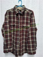 Woolrich Men's Flannel Shirt, Sz XL