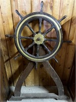 Captains Wheel 67x41”