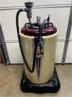 Alenite Grease Drum 42” Tall