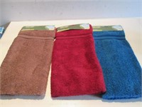 LOT OF 3 COTTON HAND TOWEL