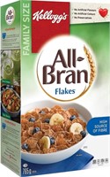 Kellogg's All-Bran Flakes Cereal, 765g