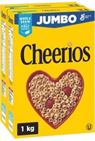 Cheerios Jumbo Cereal,1-Kilogram,Set of 2(500 gm