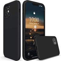 Surphy Silicone case compatible with iPhone 12