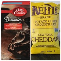 Potato Chips New York Cheddar 220 g & BETTY