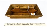 Vintage Wooden Oak Tray 11.5" x 8"