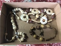 Assortment of necklaces