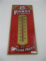 Pabst Blue Ribbon Advertising Thermometer