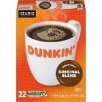 Dunkin' Donuts Original Blend K-Cups 22 CT BB NOV