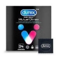 Durex® Mutual Climax, Ribbed & Dotted Condoms