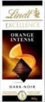6 BARS - Lindt Excellence Orange Intense 100G BB