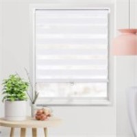 KELIXU Cordless Zebra Blinds for Windows, Dual