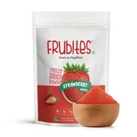 Frubites freeze-dried Strawberry powder- Natural,