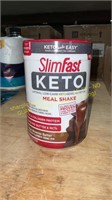 Slimfast Meal Shake Mix, Fudge Brownie