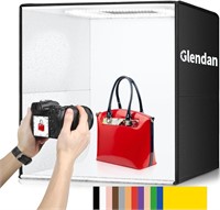 Glendan Light Box Photography 20x20 with LEDs