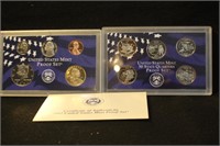 2002 U.S. Mint Proof Set