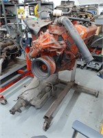 Engine with engine stand cast # gm 3970010