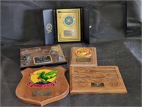 USMC Plaques