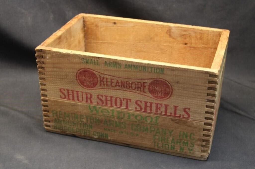 Remington Dovetailed Ammo Box