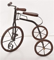 Old Fashioned Decorative Tricycle