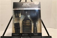 New Epic Proffesional detangle and dry hairbrush