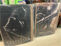 2 cnt Movie Posters - Predators & Terminator