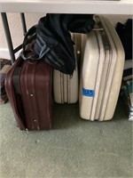Vintage luggage and