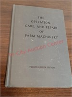 1951 24th Edition The Operation, care and repair