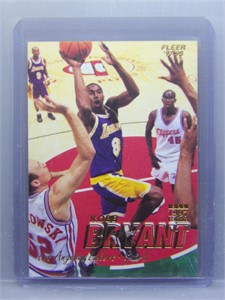 Kobe Bryant 1997 Fleer All-Rookie Team