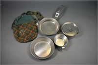 Girl Scout Mess kit w/ metal cup 1954