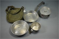 Girl Scout Mess kit w/ metal cup 1930